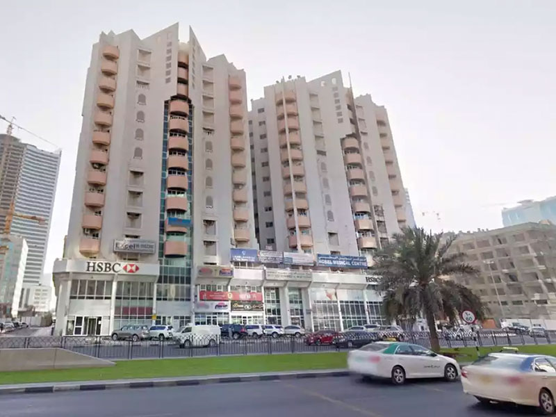 Al Majaz 1 apartment building 