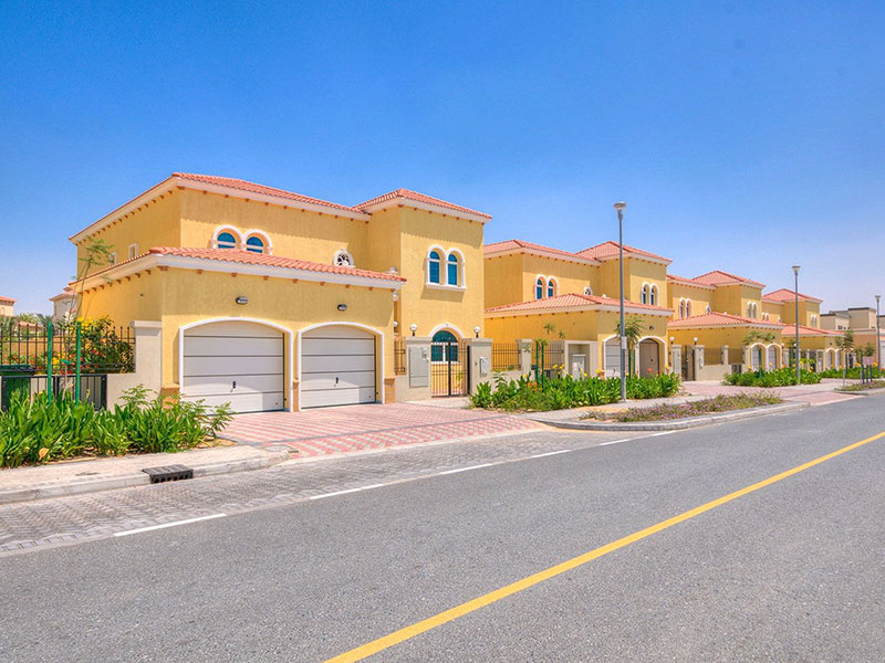 villas in jumeirah Park Dubai