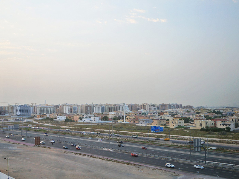 شوارع دبي 