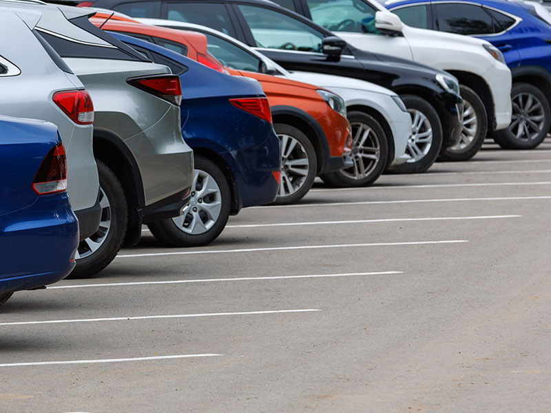 parking lot