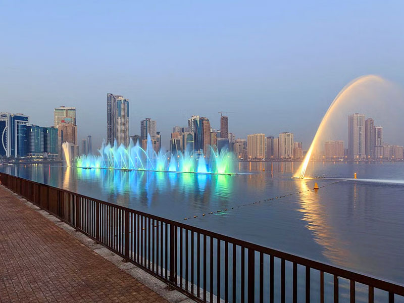 Sharjah Musical Fountain 