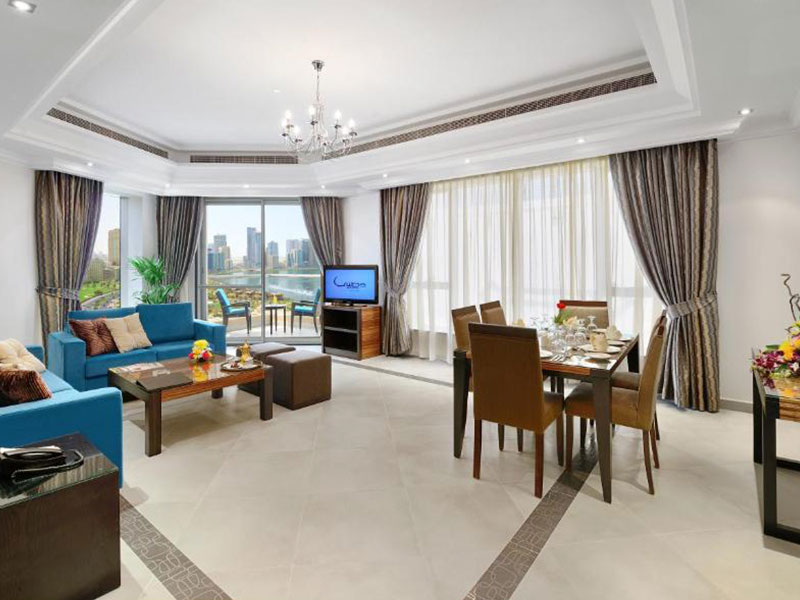 Al Majaz Première Deluxe Hotel Apartments