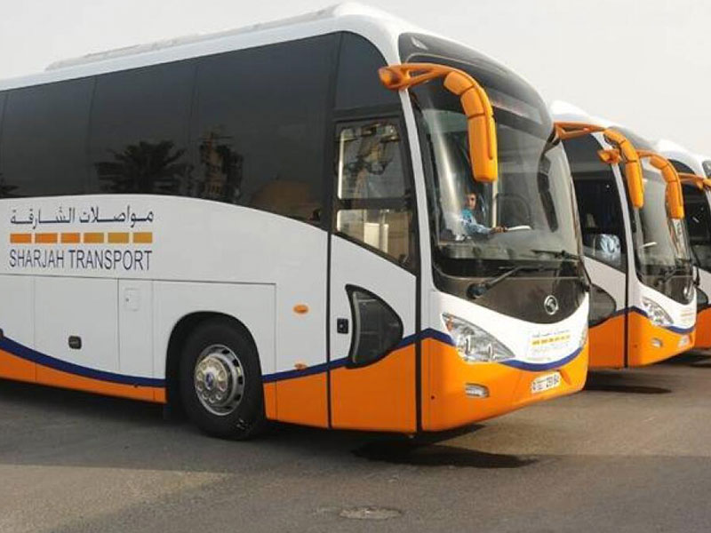 public buses Sharjah 