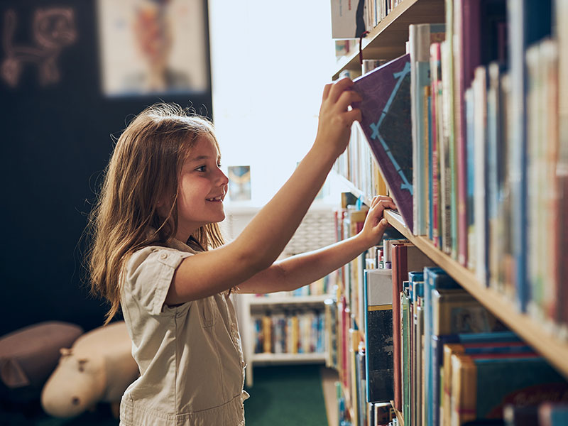 kid's library 