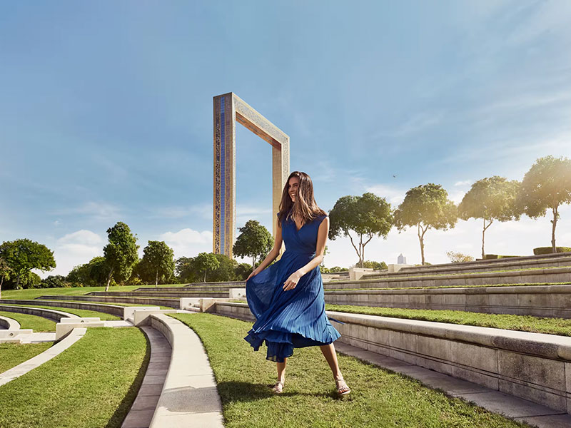 Zabeel Park Dubai Frame 