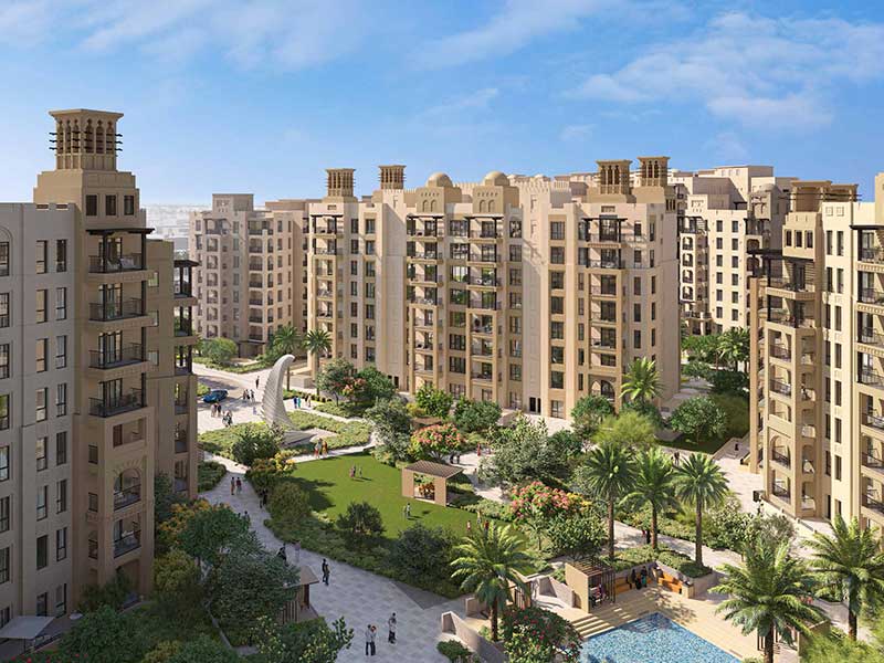 Madinat Jumeirah Living community 