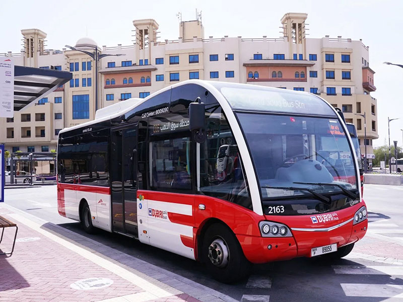 Dubai bus 