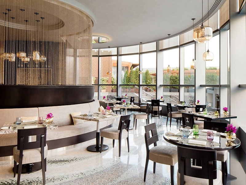 مطعم فندق جميرا أبراج الإمارات