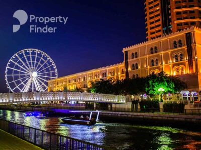 Al Qasba Sharjah - The Perfect Combo of Property & Leisurely