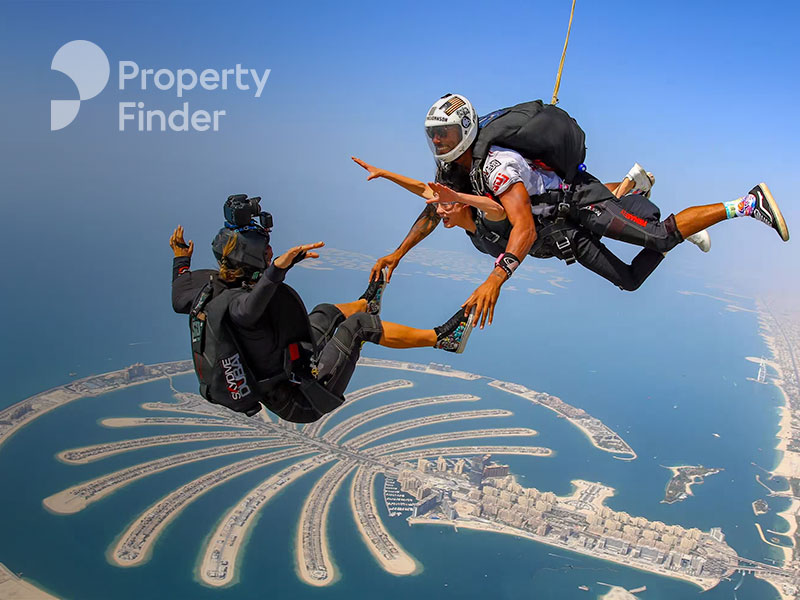 Skydive Dubai - Next Destination for Fun | Property Finder