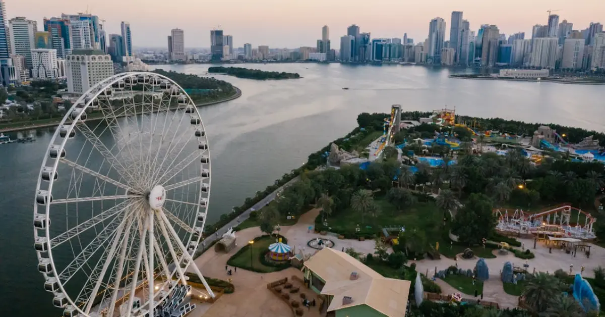 Sharjah city UAE