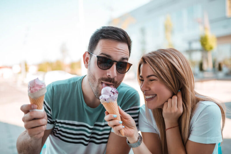 ice cream shops in dubai