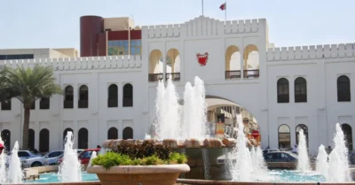 صورة خارجية لمول أم القيوين (Mall of U.A.Q)