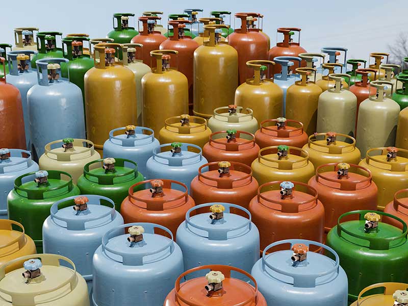 Gas Cylinders