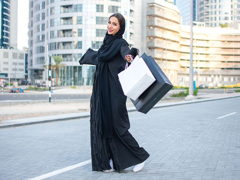 girl in abaya 