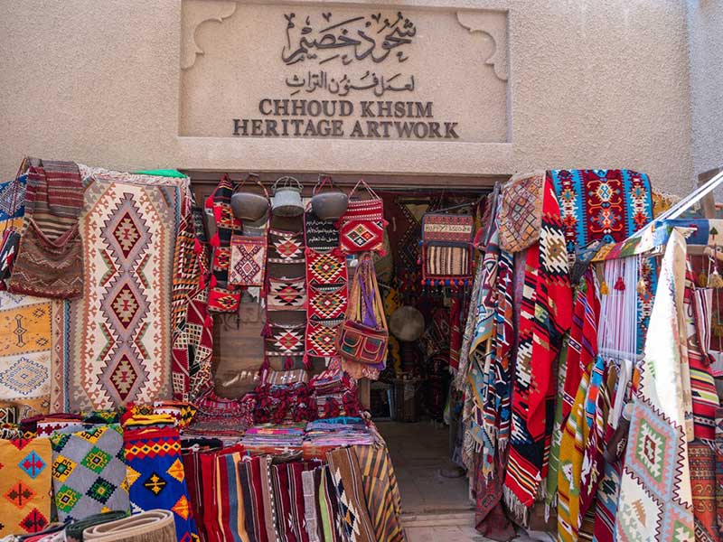 سوق الفهيدي التاريخي