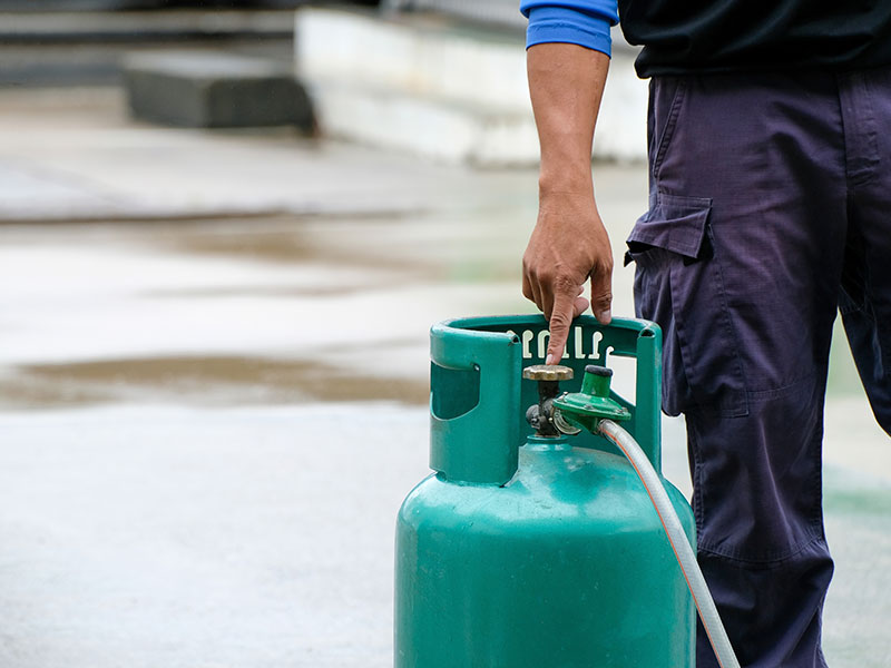  Gas Cylinder test 