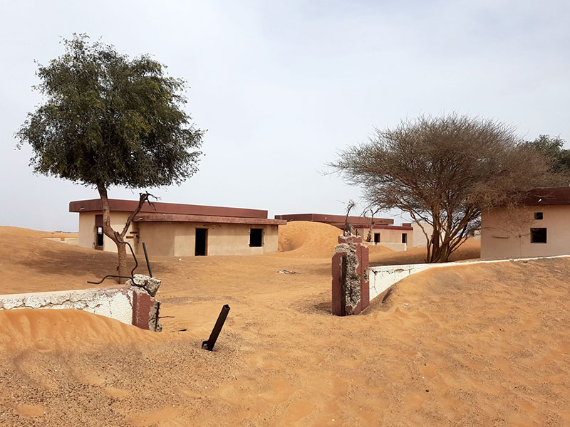 Al Madam Buried Village 