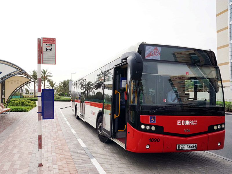 public bus 