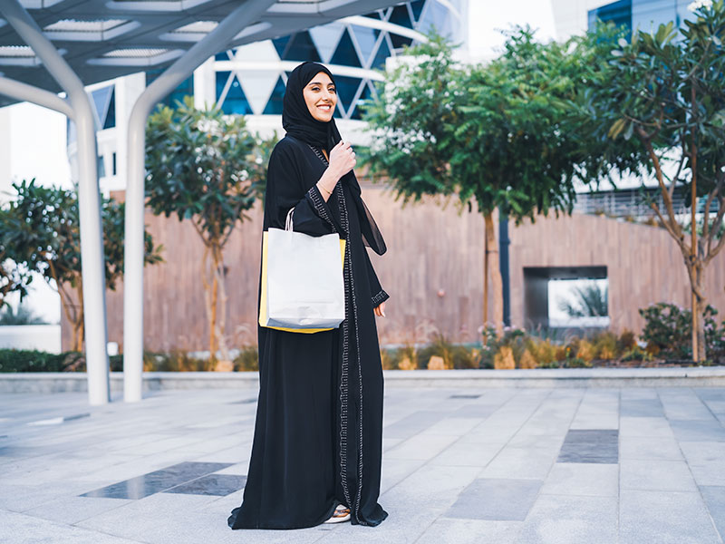 Emirati women 