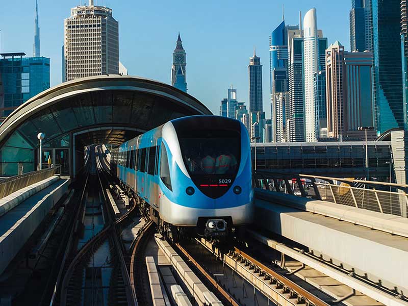 dubai metro 