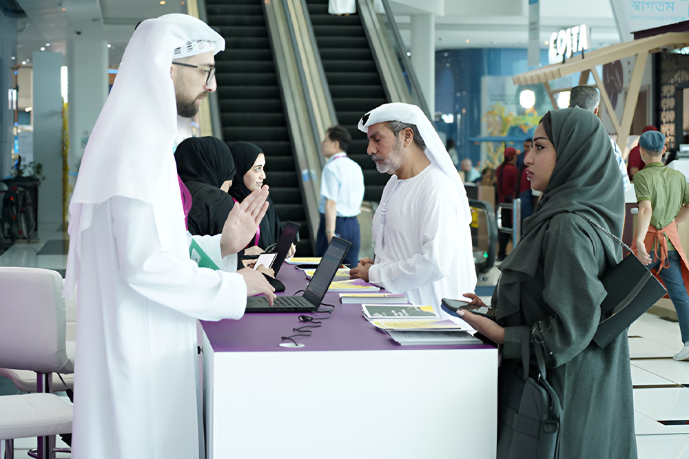 Participants of the Abu Dhabi Book Fair 