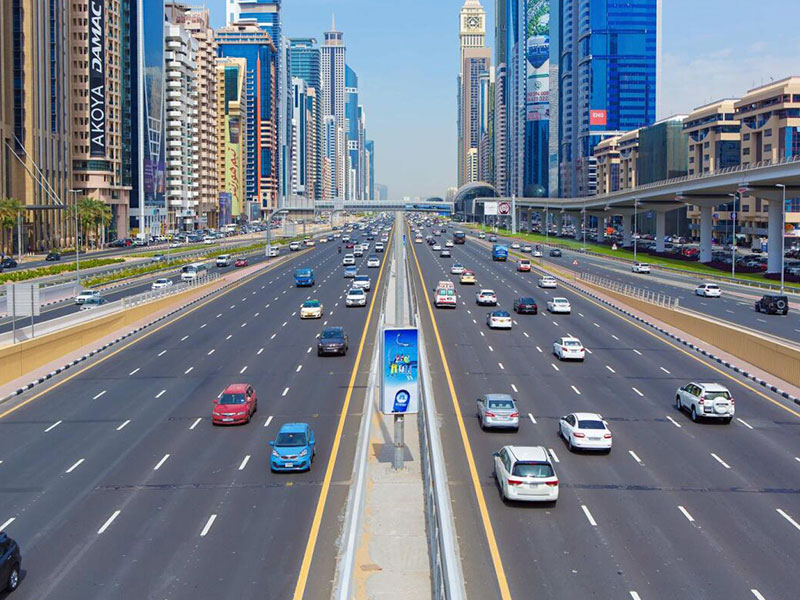 Sheikh Zayed Road