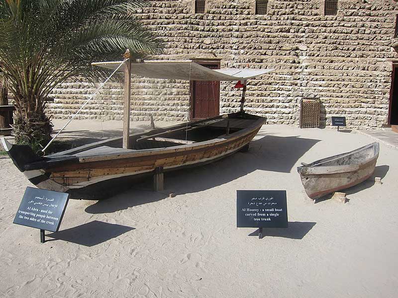 القوارب التراثية في الامارات 