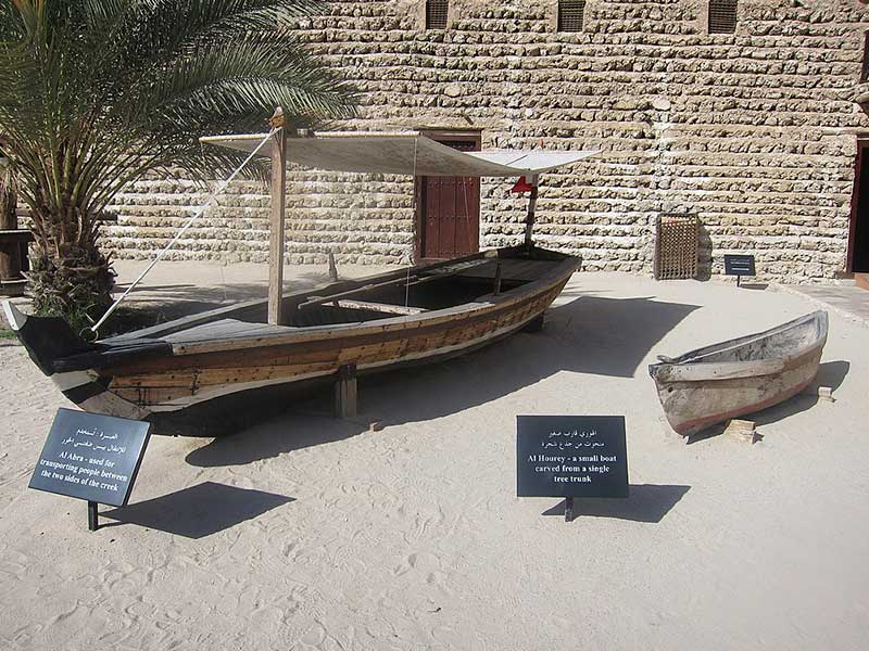 القوارب التراثية في الامارات