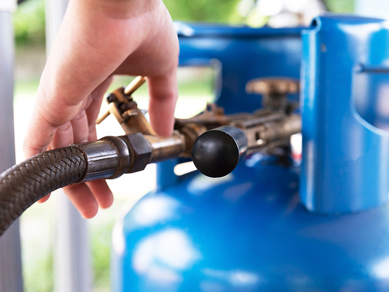 Gas Cylinder test