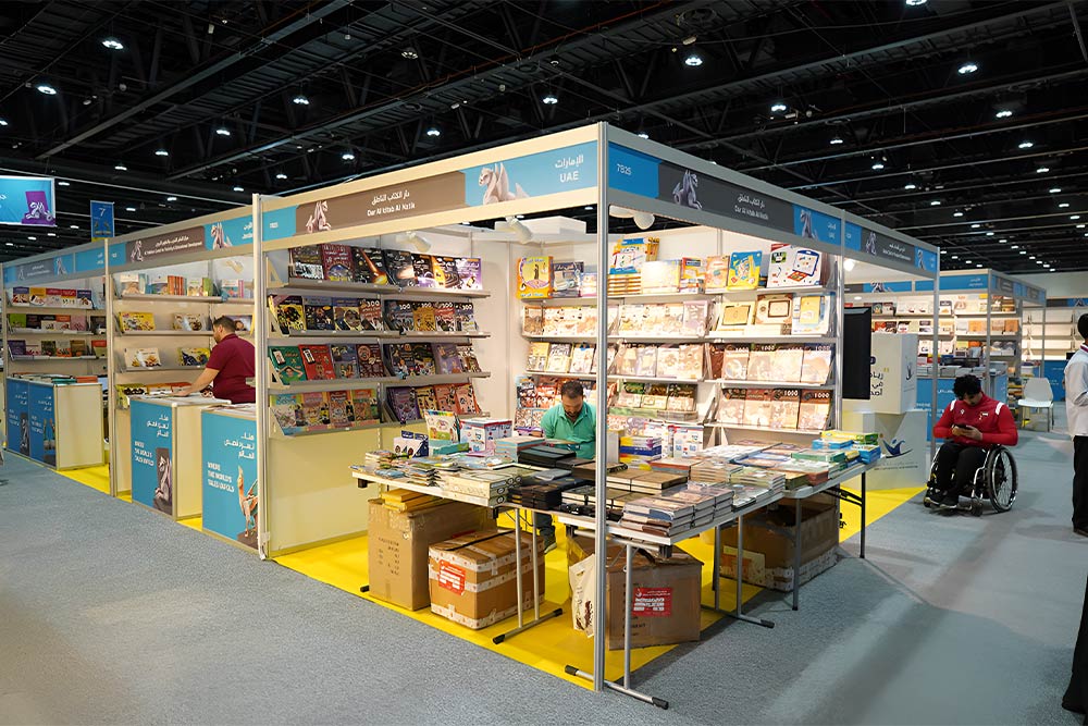 Book Stalls for the event