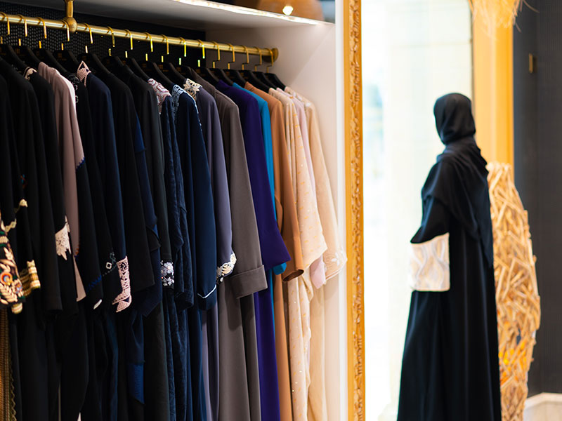 elegant abayas 