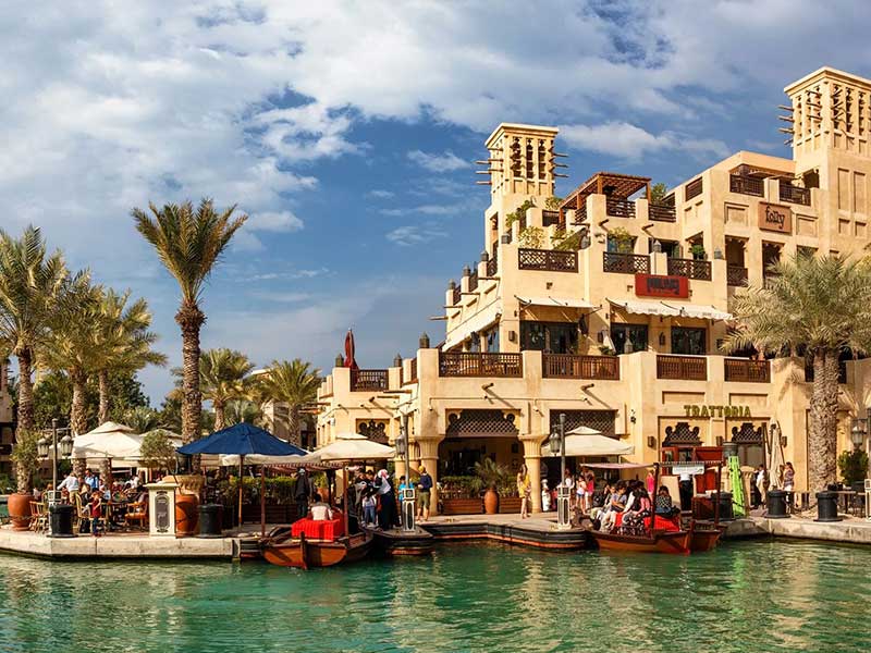 Dubai Boat Old City