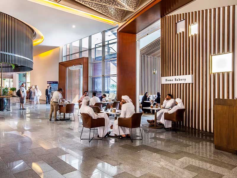 Galleria Mall Dubai Restaurants