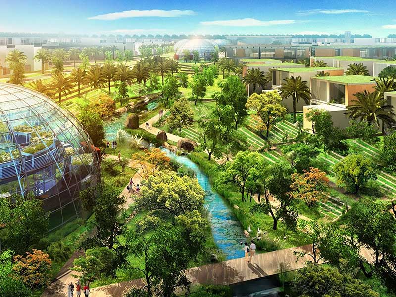 Sustainable City Dubai 