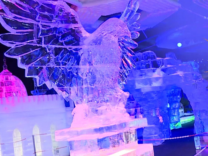 Dubai Garden Glow and Ice Park