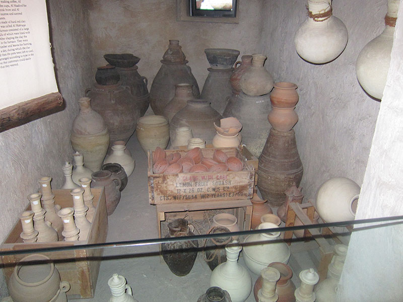 متحف القرية التراثية ابو ظبي