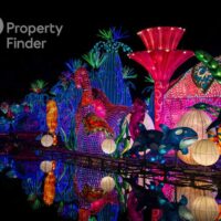 Dubai Garden Glow – Spectacular Fusion of Art and Technology
