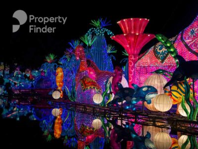 Dubai Garden Glow - Spectacular Fusion of Art and Technology