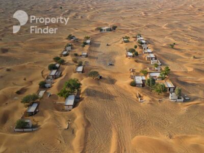 Al Madam Ghost City - Sharjah’s Mysterious Village