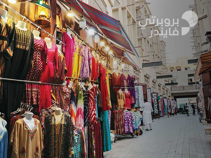 دليل التسوق في السوق الكبير بر دبي