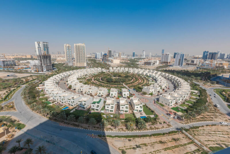 best villa communities in dubai