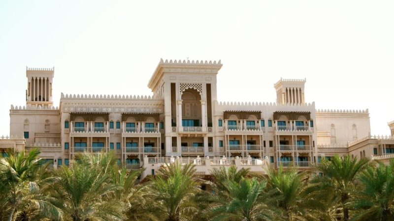 best hotel in madinat jumeirah 