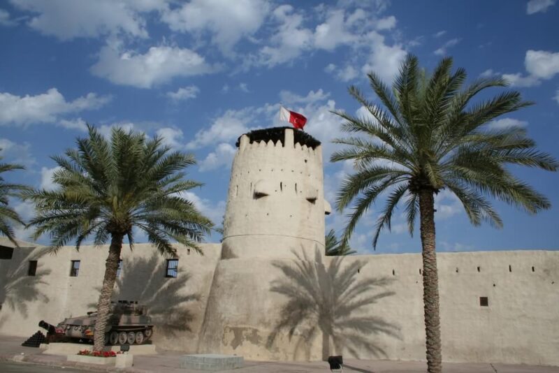 fort at umm al quwain