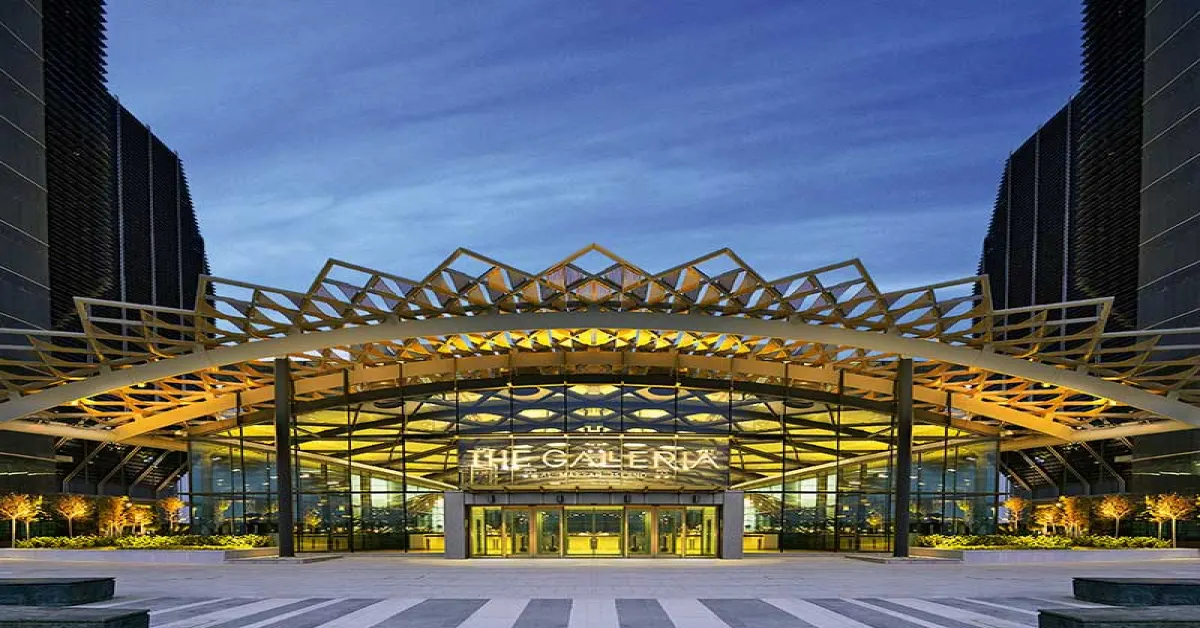 The Galleria Al Maryah Island Abu Dhabi 