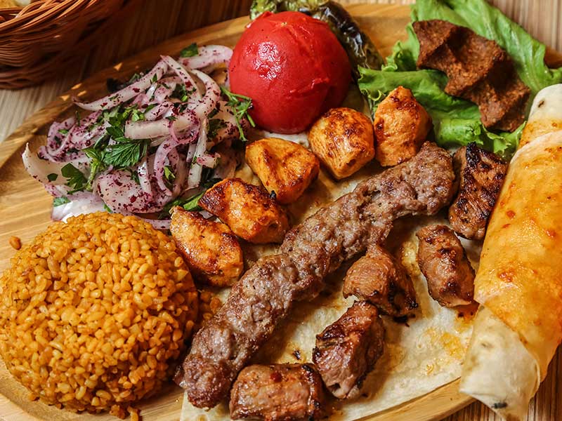 mixed grills