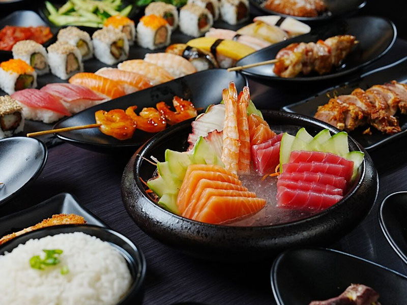Japanese food 