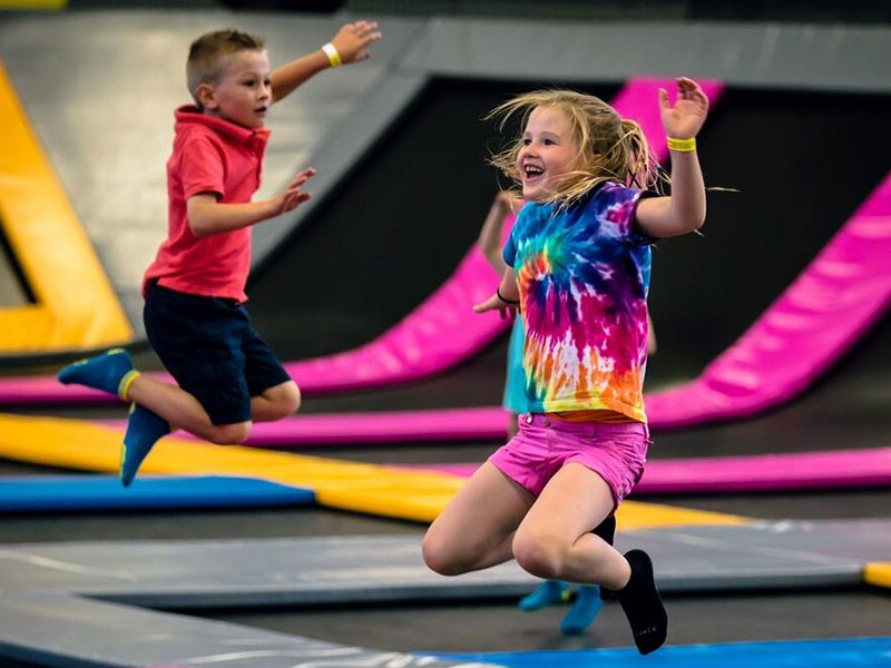 trampoline park 