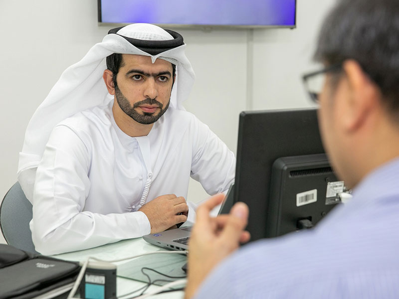 UAE governmental services 