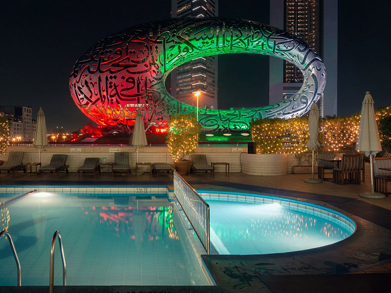 فندق ميلينيوم دبي شارع الشيخ زايد